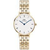Daniel Wellington Ročna ura Petite Roman Numerals 5-Link DW00100682 Zlata | Shoptok.si