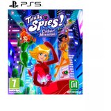Microids PS5 totally spies! - cyber mission cene
