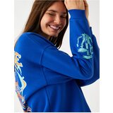 Koton Sweatshirt - Blue - Oversize | shoptok.hr