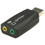 Manhattan 150859 USB-A/M - 2x3.5mm USB zvučna kartica | ePonuda.com