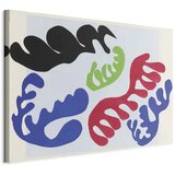  Slika - Henri Matisse – Lagoon III (from Jazz) 90x60 Na talijanskom platnu | shoptok.hr