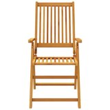  5-dijelni vrtni blagovaonski set 140x80x74 cm od masivnog bagremovog drva | shoptok.hr