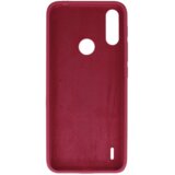 TOPTEL Silikonska Lite maskica za Motorola Moto E7 Power/E7i Power bordo | shoptok.hr