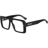 Dsquared2 D20166 284 ONE SIZE (56) Črna/Kristalna | Shoptok.si