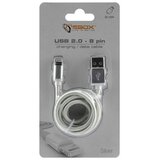 S Box kabel apple usb/lightning 1,5m srebrn IPH7-S | Shoptok.si