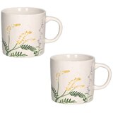 Brandani Set lonček Risveglio 300ml / 2 kos / keramika, (5000267863) Cene