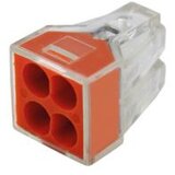 Konektor brzi za pune vodiče 4-struki 0,75-2,5mm2 20/1 | Eponuda.ba