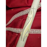  Krstne sveče s cvetjem, križcem in golobčkom KRSV 05 | Shoptok.si