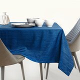 AmeliaHome traka za stol Vesta s man&amp;scaron;etom 40x250 cm, indigo Slike