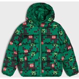 Sinsay Kviltana puffer jakna s kapuljačom Minecraft | shoptok.hr