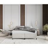 Maison de Rêve Krem tapecirani bračni krevet s prostorom za odlaganje 180x200 cm Tate – | shoptok.hr