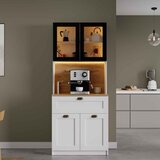 Hanah home ormar za kafe kutak Nero Solo 1600-225, 80 cm, beli Cene