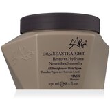 L'Alga SeaStraight Mask maska za oštećenu kosu 250 ml | shoptok.hr