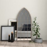 Ogledalo boja pijeska 100x45 cm željezno za unutarnju upotrebu | Eponuda.com