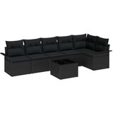  Set od 7 dijelova vrtnih kauča s jastučićima bež poli ratan | shoptok.hr