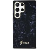 Guess OVITEK CASE ZA SAMSUNG GALAXY S23 ULTRA S918 ČRNI MARMOR, (21834656) | Shoptok.si