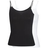 DIM Spodnje majice ECOTOP X3 Črna | Shoptok.si