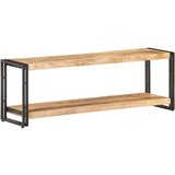  TV omarica 120x30x40 cm robusten mangov les | Shoptok.si