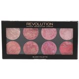 Revolution blush palette paleta 8 rumenila za lice 12,8 g nijansa blush queen Cijene