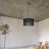  Brilagi - LED luster na sajli ANTHONY 1xE27/60W/230V hrast/orah/crna | Eponuda.com