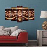 Wallity Set Slika 5ABSMDF-6, 5 Delova | ePonuda.com