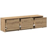 TV ormar Umjetnički hrast 140 x 34 x 40 cm Konstruirano drvo | shoptok.hr