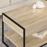  Kava Stol Sonoma 80 x 50 x 40 cm Konstruirano drvo | Eponuda.com