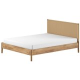 Vipack Bračni krevet od punog hrasta bez podnice 160x200 cm u prirodnoj boji Olive Rope – | shoptok.hr