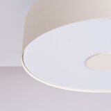 Sollux Krem stropna svjetiljka ø 30 cm Blacko – | shoptok.hr