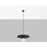 Nice Lamps Črna viseča svetilka ø 40 cm Livago – | Shoptok.si