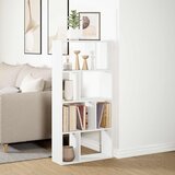  Biblioteka bijela 60x20x120,5 cm, inženjerski drvo | shoptok.hr