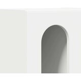  Noćni ormarić 2 pcs Bijelo 40 x 35 x 50 cm Konstruirano drvo | shoptok.hr