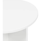  Set pomoćnih stolića s pohranom 2 pcs Bijela Konstruirano drvo | Eponuda.com