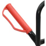 Ručna Ročni voziček Črna in rdeča 64,5 x 49,5 x 114 cm Jeklo, (5000107309) | Shoptok.si