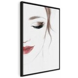  Slika - Delicate Beauty (1 Part) Vertical 40x60 U crnom drvenom okviru | shoptok.hr