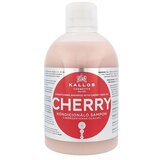 Kallos Cosmetics Cherry vlažilen šampon za suhe lase 1000 ml za ženske Cene