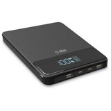 Sbs Prenosna baterija Power Lite LCD 20000 mAh 100W črne barve, (5000265635) | Shoptok.si