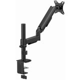 Gembird MA-DA1P-02 Adjustable desk display mounting arm, 17”-32”, black Cijene
