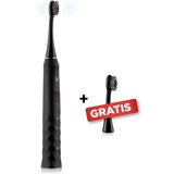 Vitapur sonična zobna ščetka Vella zamenljiva glava, črna | Shoptok.si