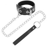 Darkness Obroček za penis s povodcem | Shoptok.si