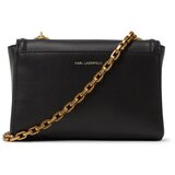 Karl Lagerfeld Torba preko ramena zlatna / crna | shoptok.hr