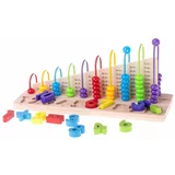 Montessori edukativni set za učenje brojanja abakus