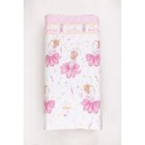 Prekrivač Dezen-Frotir 140x200 1385-Balerina | ePonuda.com