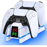 Dupli PS5 punjač za DualSense – LED baza za brzo punjenje | Eponuda.com