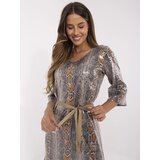 LAKERTA Dress-LK-SK-509940.55-dark beige | shoptok.hr