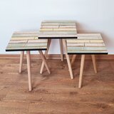 Hanah home set stolića za kafu 3Shp117, 3 dijela, šareni | Eponuda.ba
