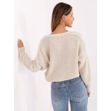 RUE PARIS Sweater-CLM-SW-1904.87-ecru | shoptok.hr