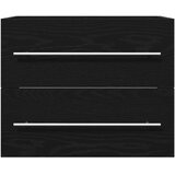  Ormarić za Lavabo - Umivaonik u kupaonici crni hrast 60x38 5x48 cm inženjerski drvo - Crni hrast 60 x 38.5 x 48 cm | shoptok.hr
