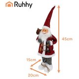 Ruhhy Djed Mraz - Božićna figurica 45 cm 22352 | shoptok.hr