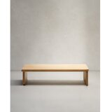Kave Home Stolić za kavu u dekoru hrasta u prirodnoj boji 75x140 cm Oaq – | shoptok.hr